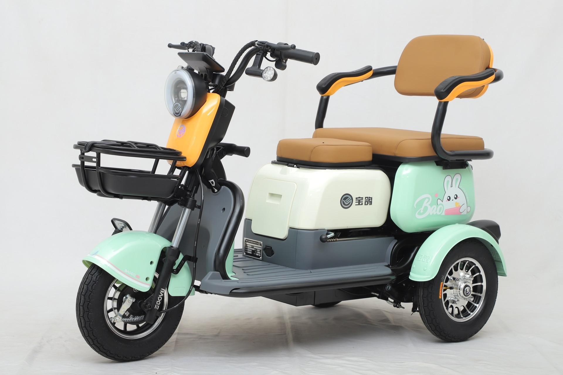 天津宝鸽电动三轮车
