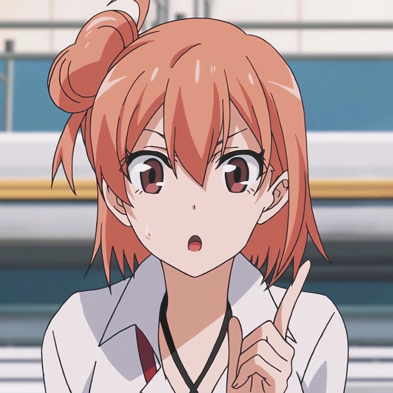 雪之下雪乃|由比滨结衣#动漫头像# #女生头像