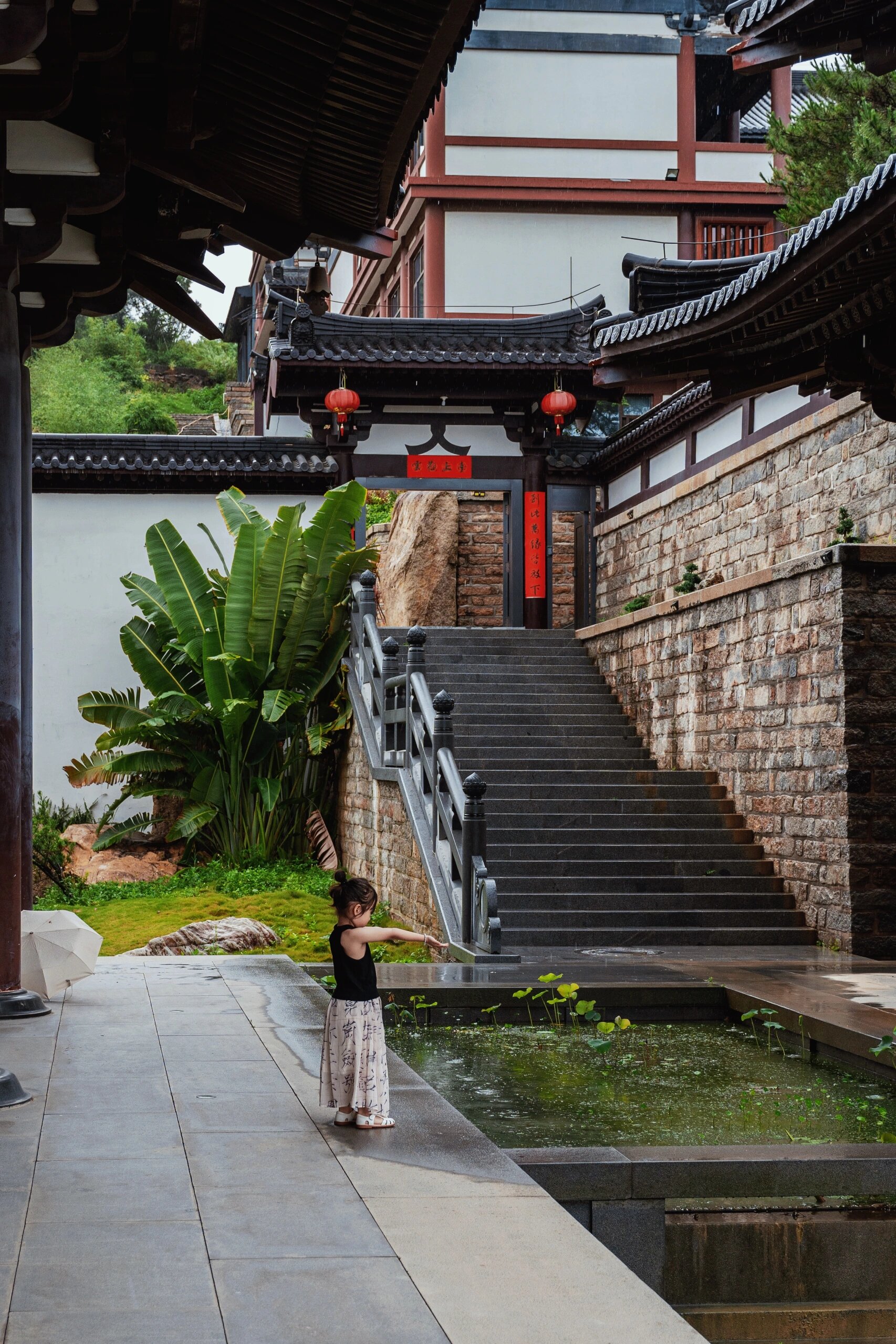 在泉州也有宅寂风格感的寺庙～ 位于泉州晋江永和玉溪 觉林禅寺!