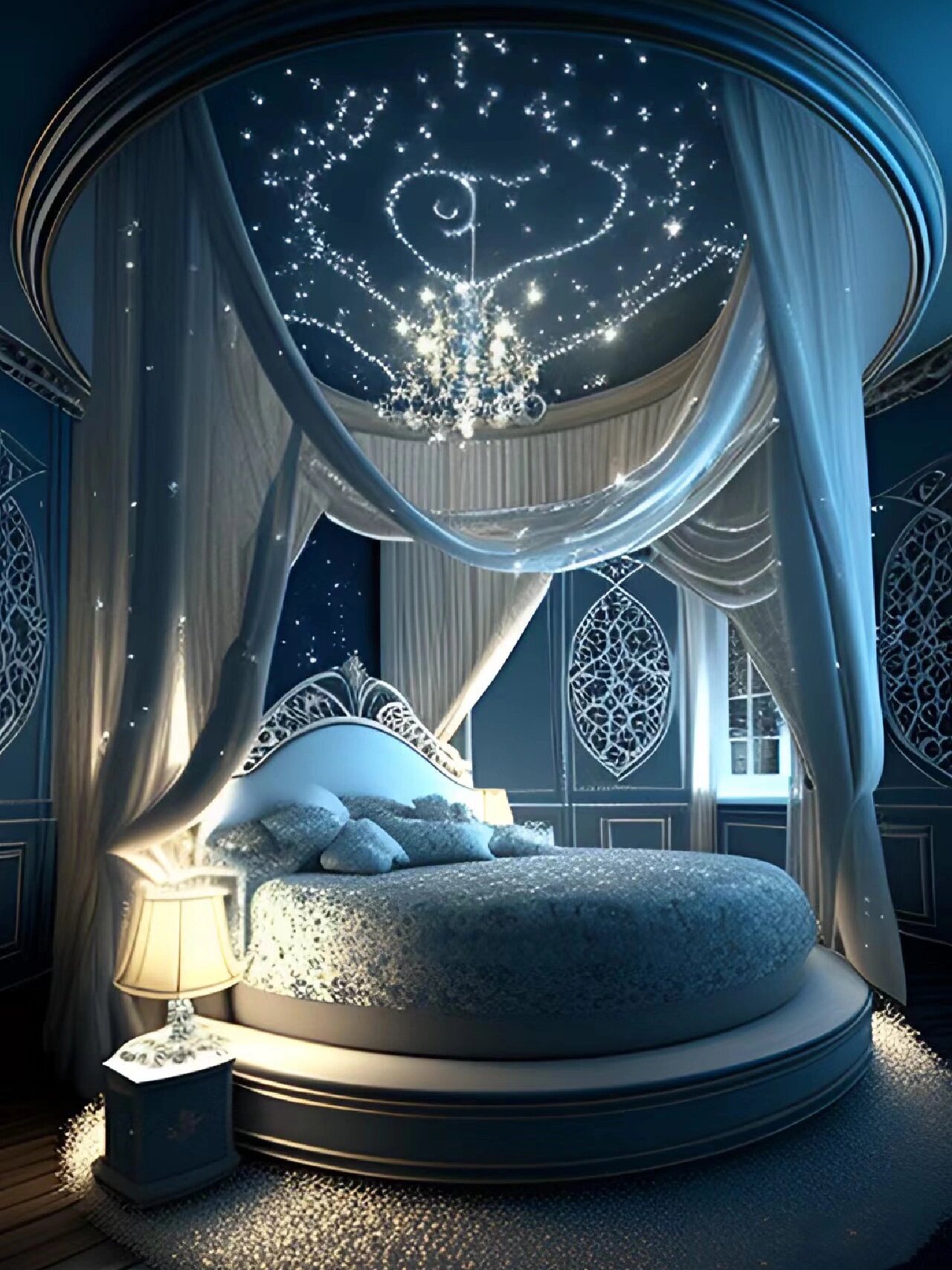 梦幻系卧室 | 每个女生的星空梦| 你选哪个71