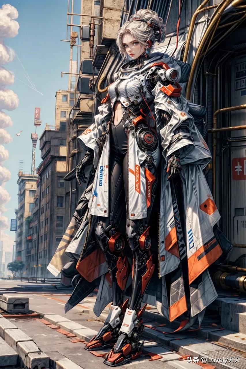 ai机甲旋风美少女第一弹