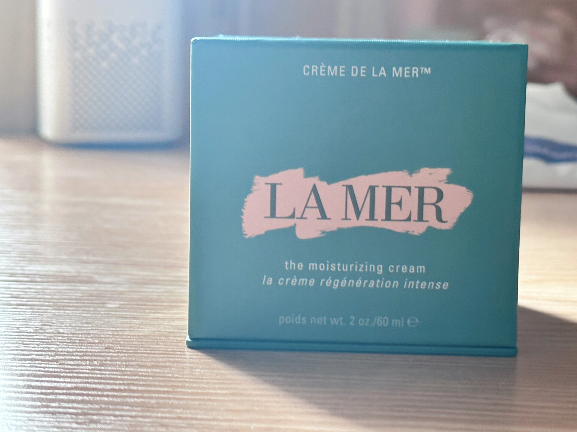 跟我妈学了一个海蓝之谜快速乳化的方法