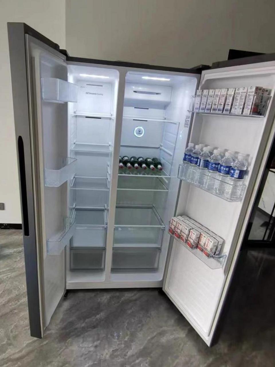 容声冰箱温度调节解锁图片