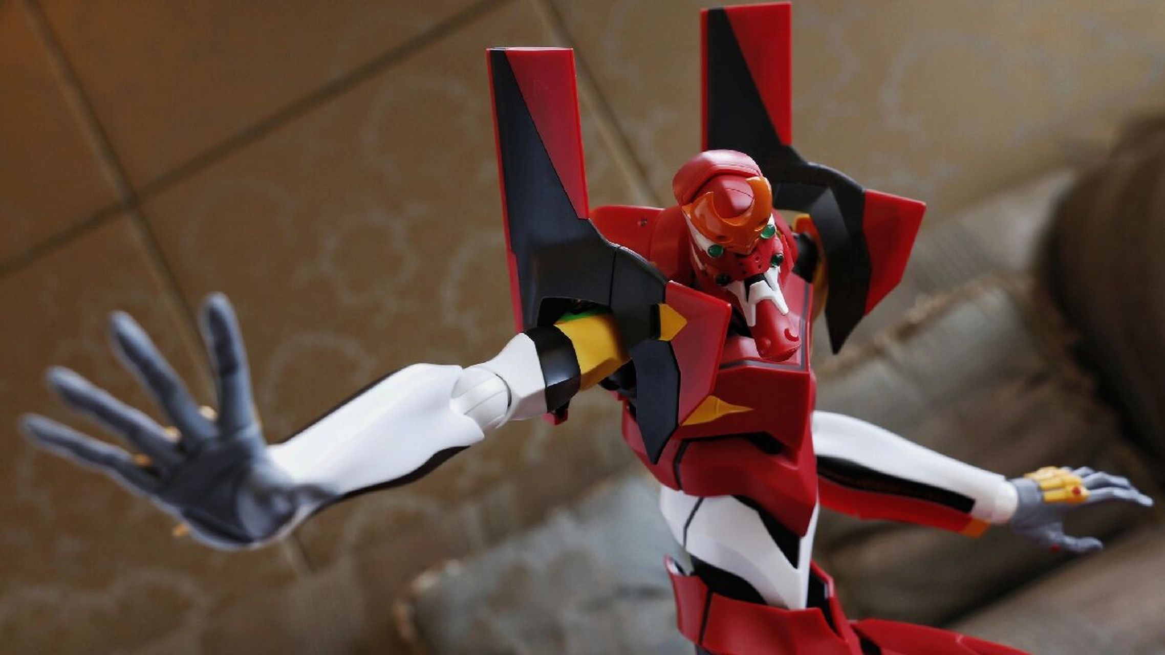 就是爽 40cm 二号机 初号机 #新世纪福音战士# #eva# dynaction 系列