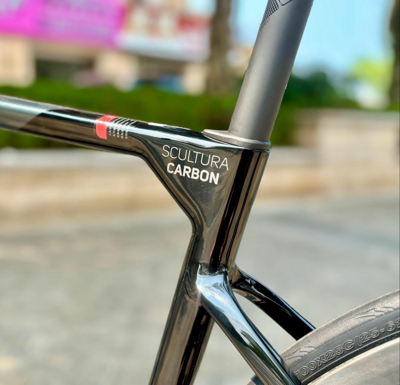 美利达"空气车"卡本到货一台,50码,适合身高170cm-180cm,换上轮无极d