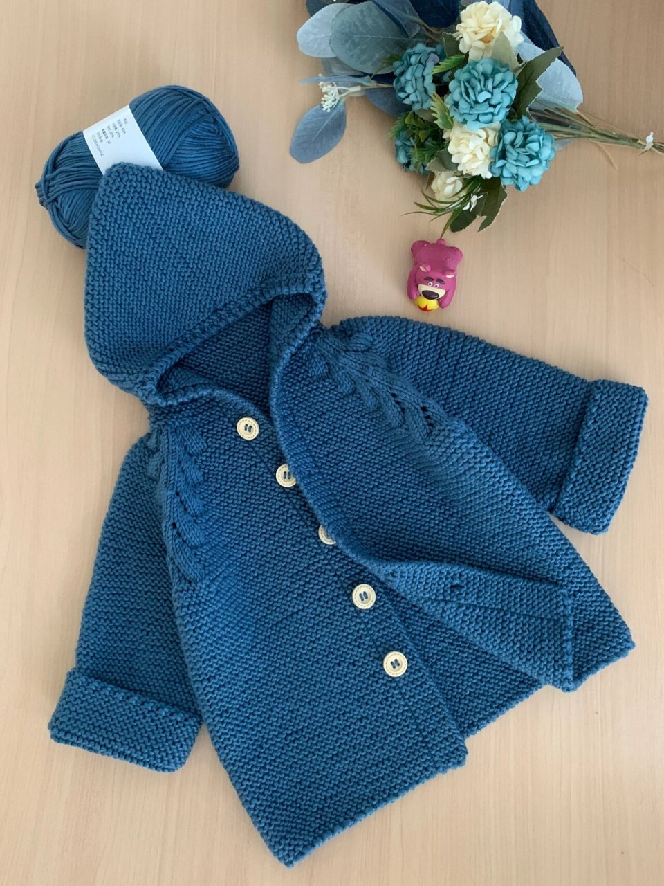 小豆豆带帽开衫教程出来啦!