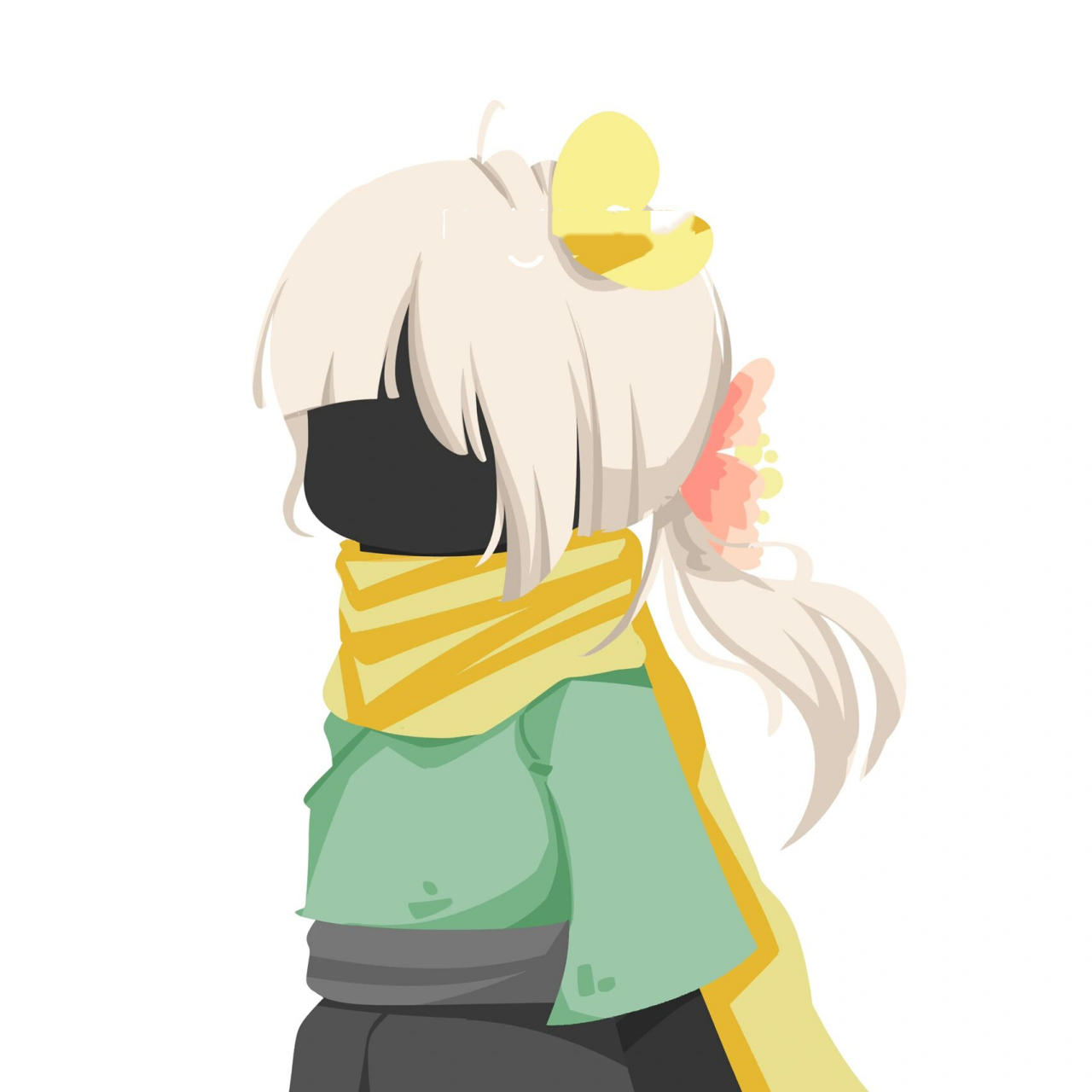 光遇樱花头像来啦 光遇头像绘画过程