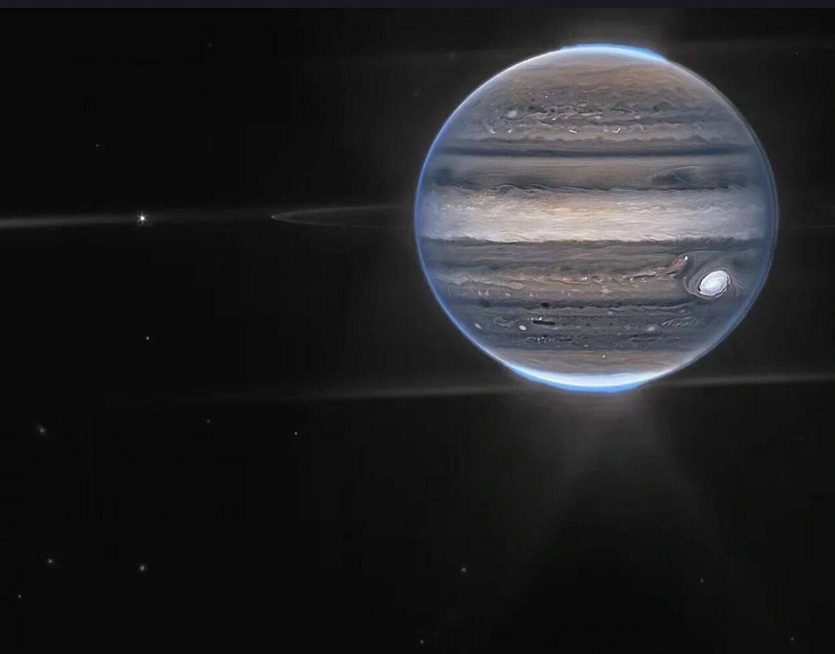 nasa最新木星高清图片 浩瀚的星空,多得是我们不知道的事 把视角拉到