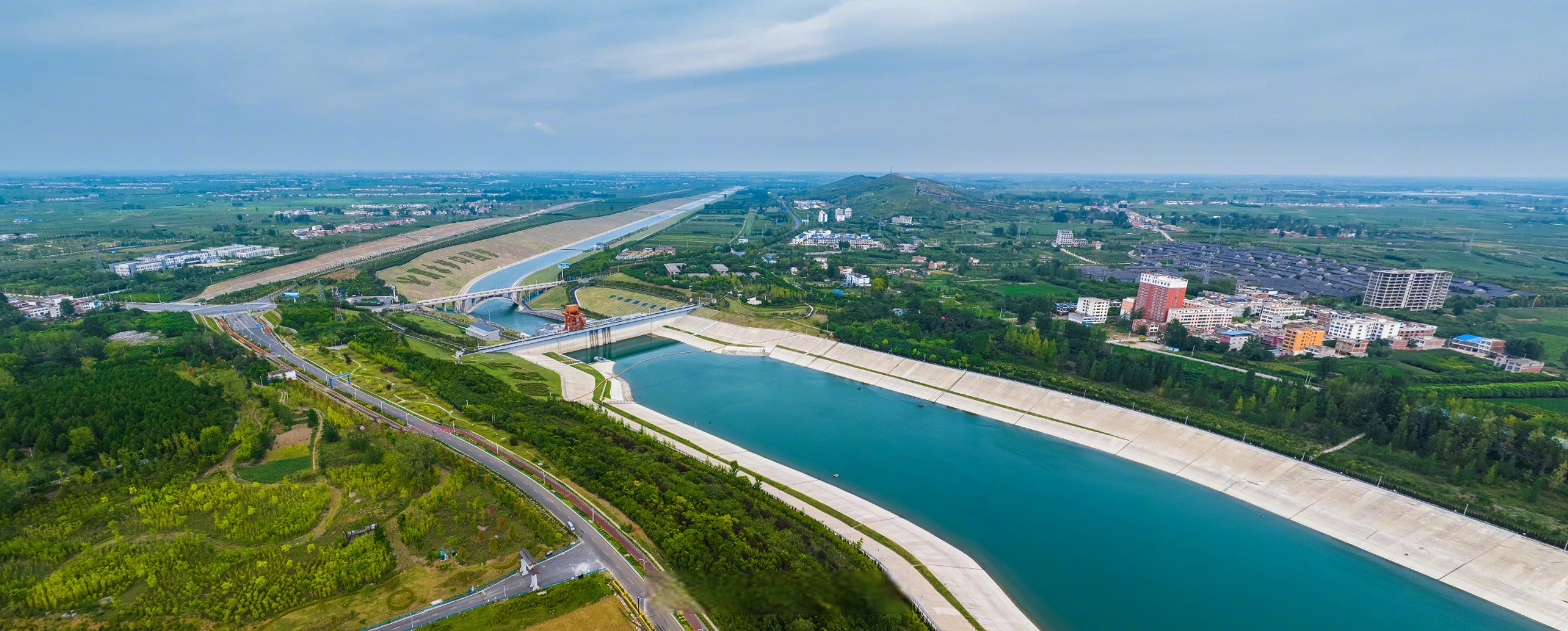 南水北调中线累计向我省供水超190亿立方米【#比两年前同期增加500