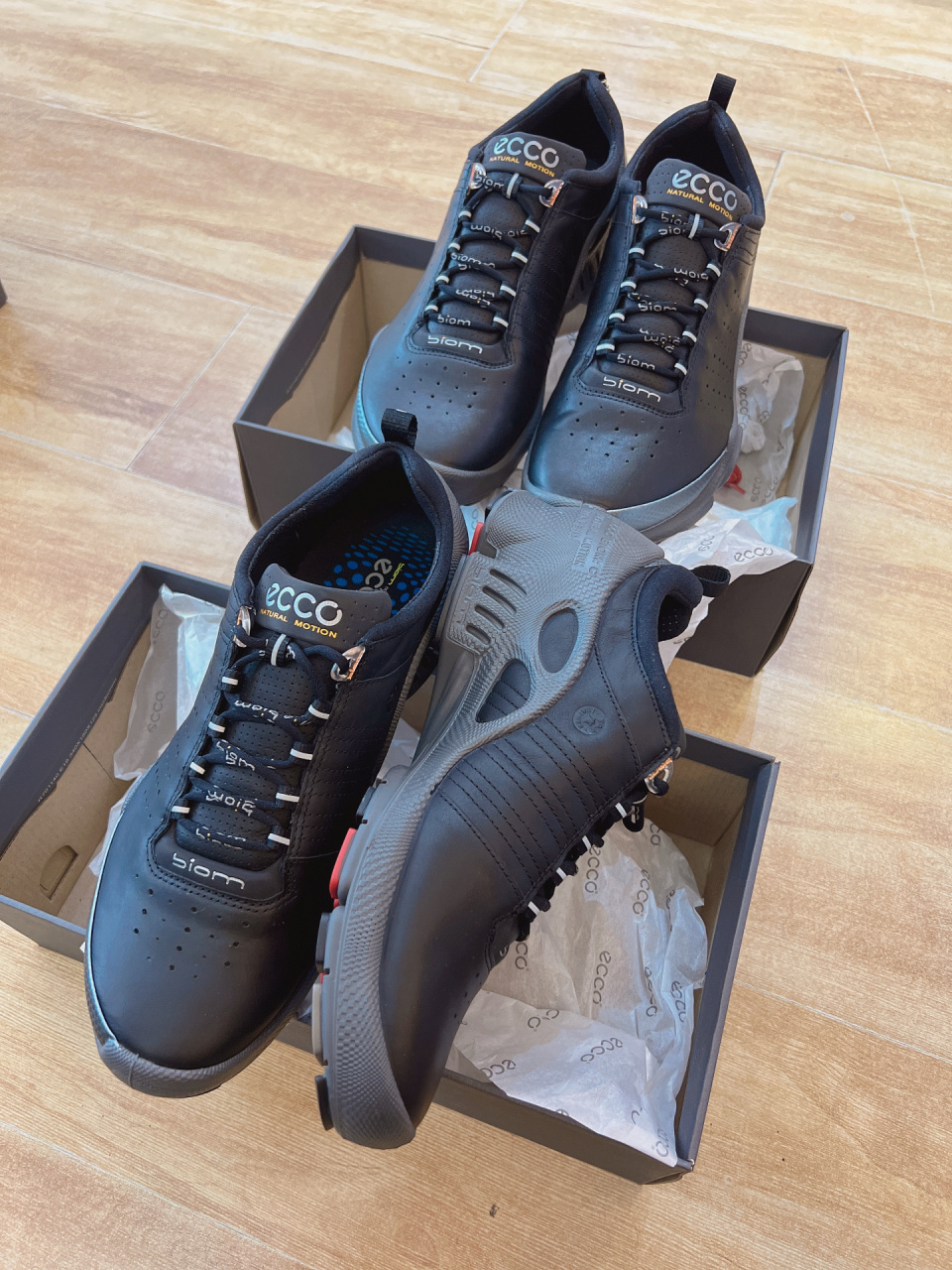 ecco牦牛皮大经典