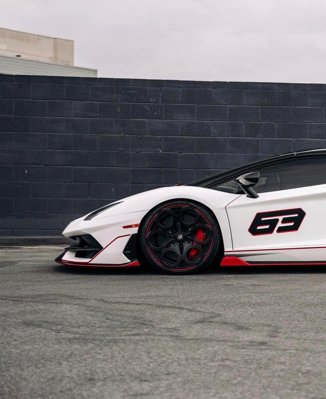 全球限量63台兰博基尼svj           兰博基尼 aventador svj 63特别