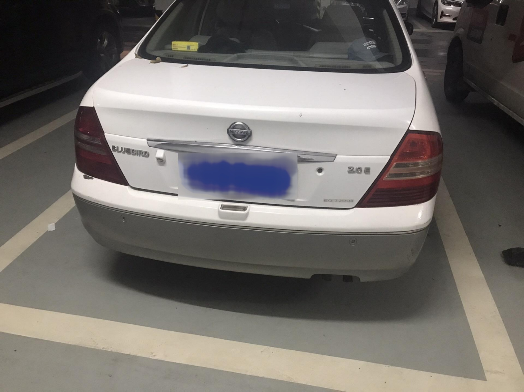 【借腹而生】nissan bluebird/东风风神 蓝鸟智尊(eq7200d)(2004-2006