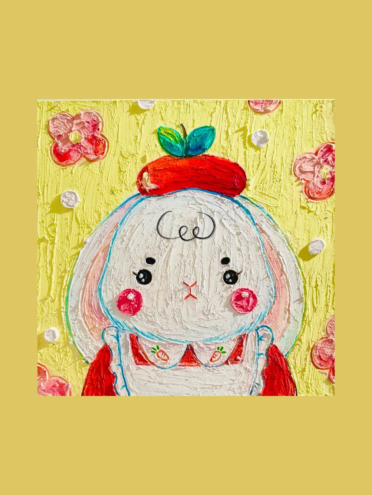 油画棒|超萌小动物头像|合集 第一个系列九宫格达成90 最近参加了宁