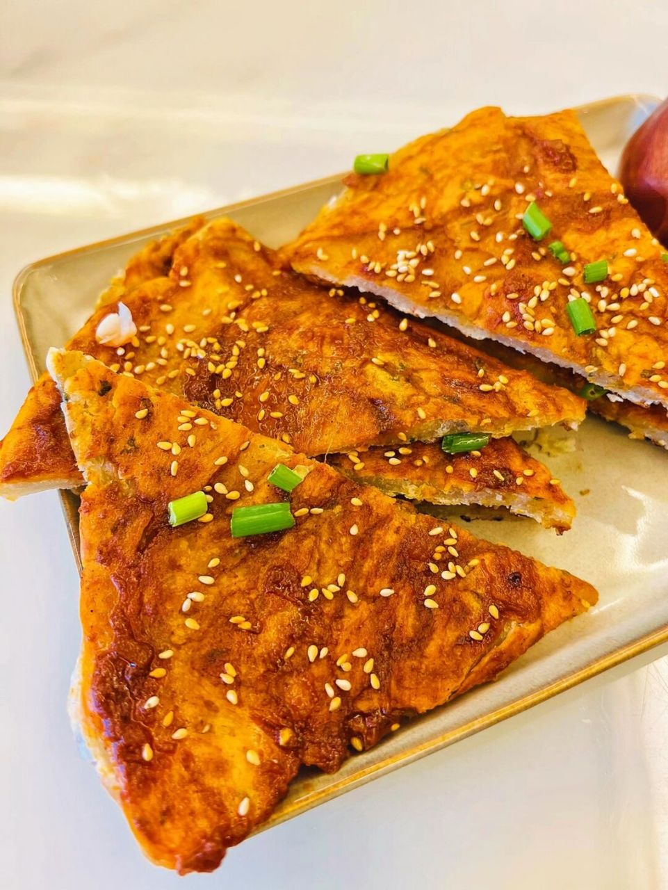 大同美食 正宗酱香饼 自己在家就能做 超简 我觉得真正的吃货, 就是在