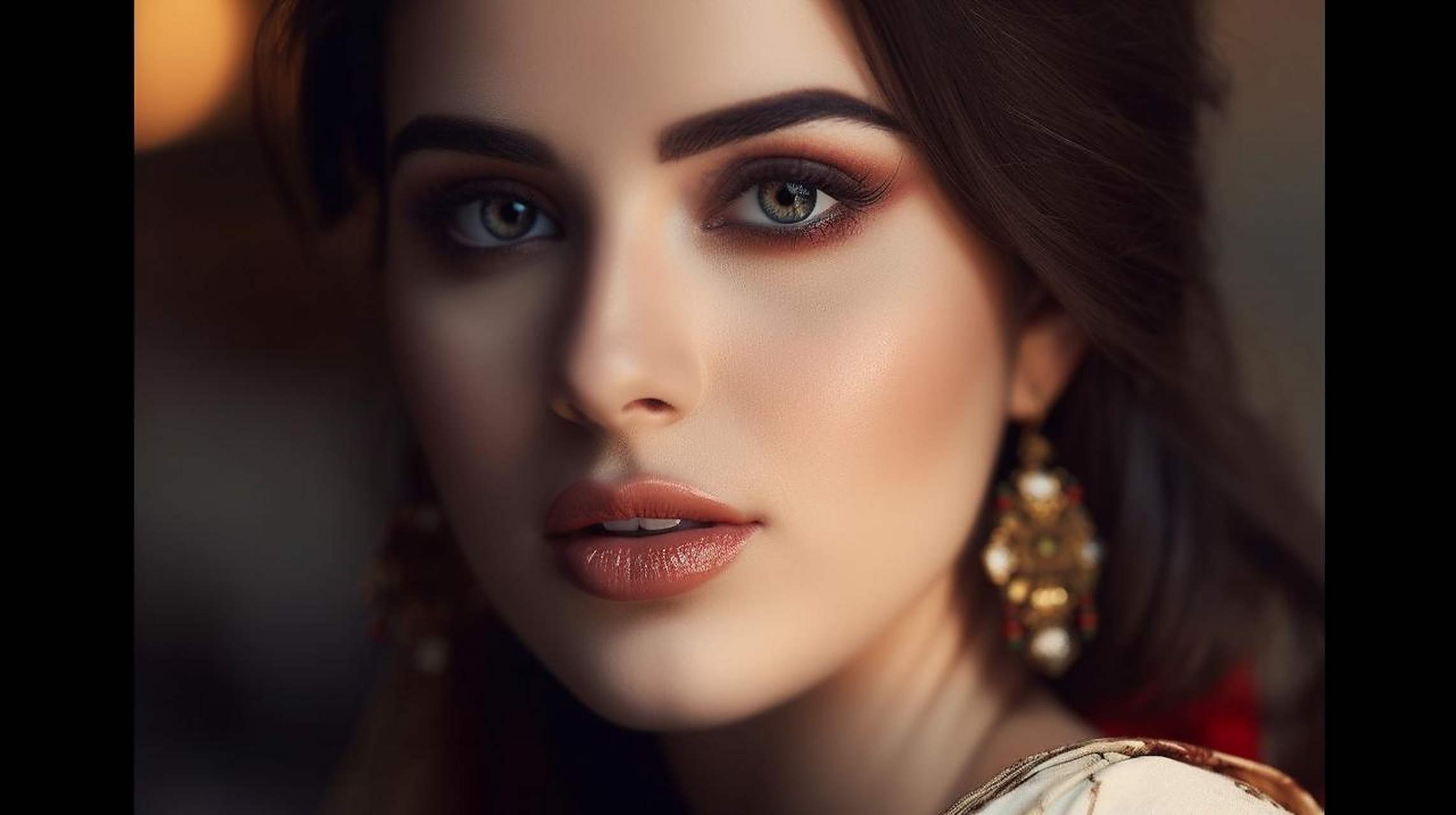 midjourney眼中的伊拉克美女.madjourney