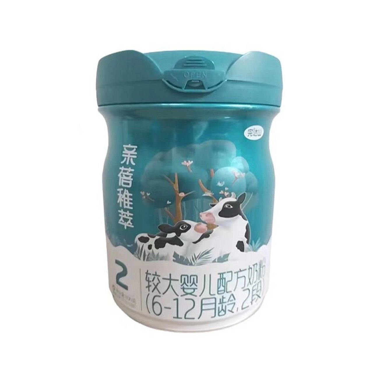 完达山亲蓓稚萃2段 宝宝要换奶粉了,想换完达山的,亲蓓稚萃或者菁稚