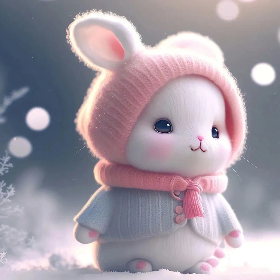 2023兔年头像第五弹 可爱小兔兔来一波,有你喜欢的头像吗