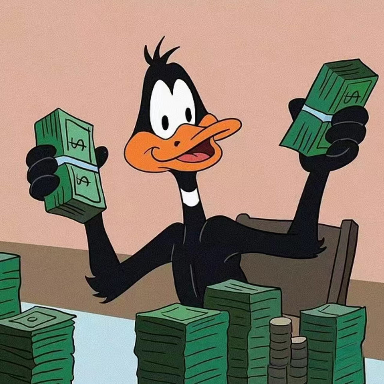 2024年微信头像什么最吉利 98有什么事情比搞钱更重要呢?