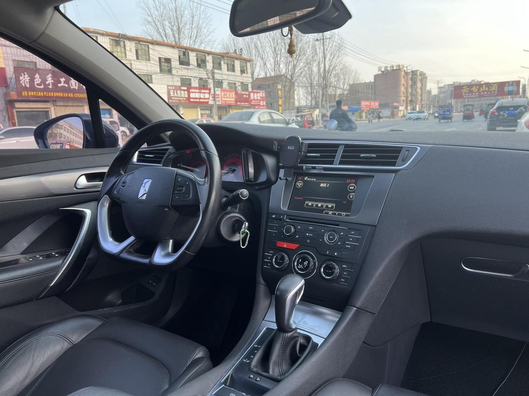 雪铁龙高端品牌轿车-谛艾仕.15年法系豪华ds 5ls 纯纯法国浪漫风格 1.