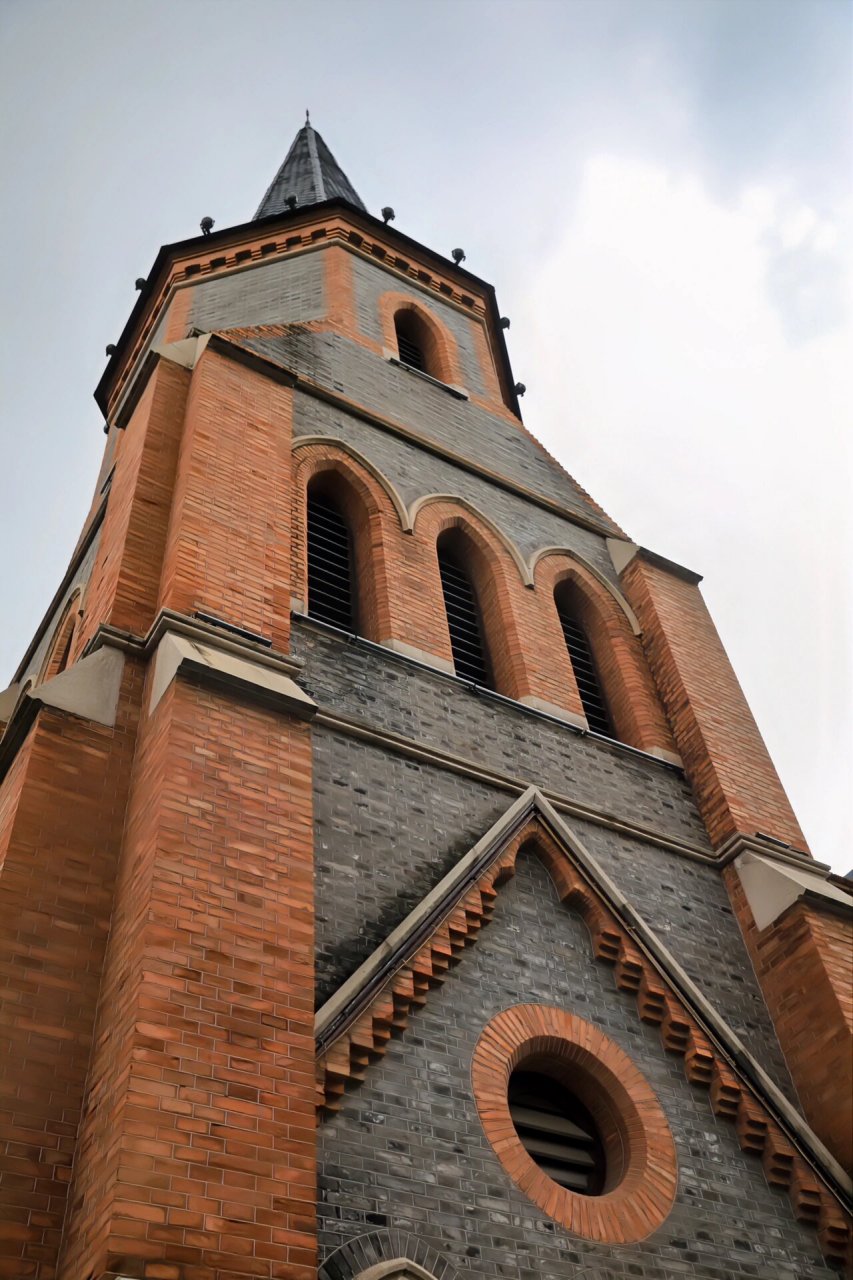 上海老建筑系列|原新天安堂 9715:新天安堂建成于1886年,1901年