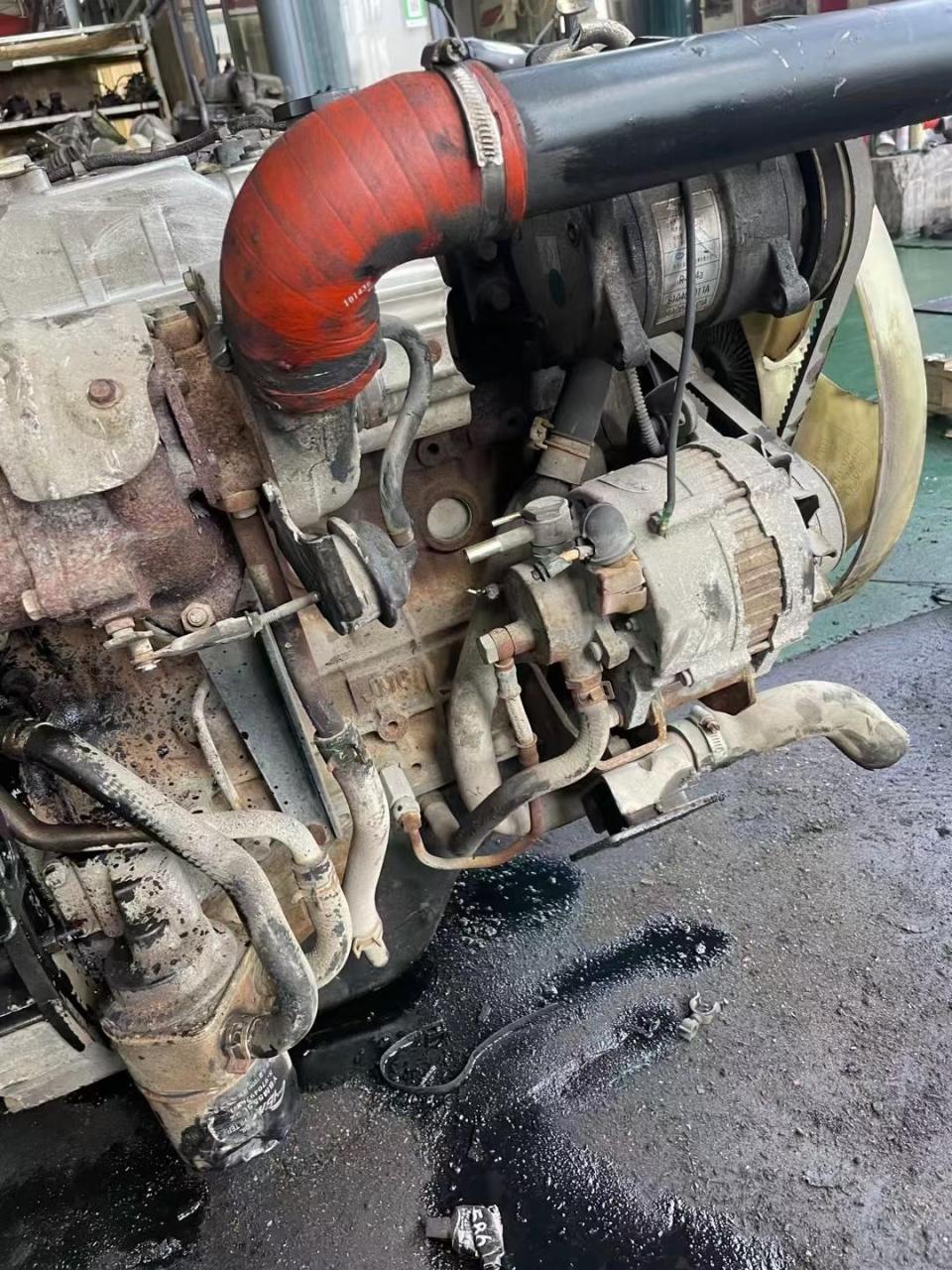 国四极品江铃顺达2.8. 拆车发动机