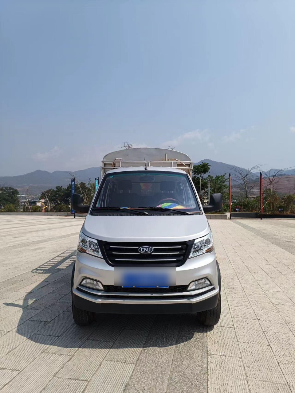 今日分2022年2月份上牌,南骏瑞帅小货车,双排后双轮,汽油1.