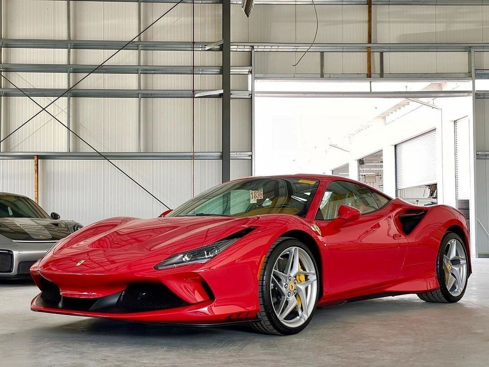 法拉利f8 tributo #法拉利f8# #法拉利f8tributo# #超级跑车圈# #汽车