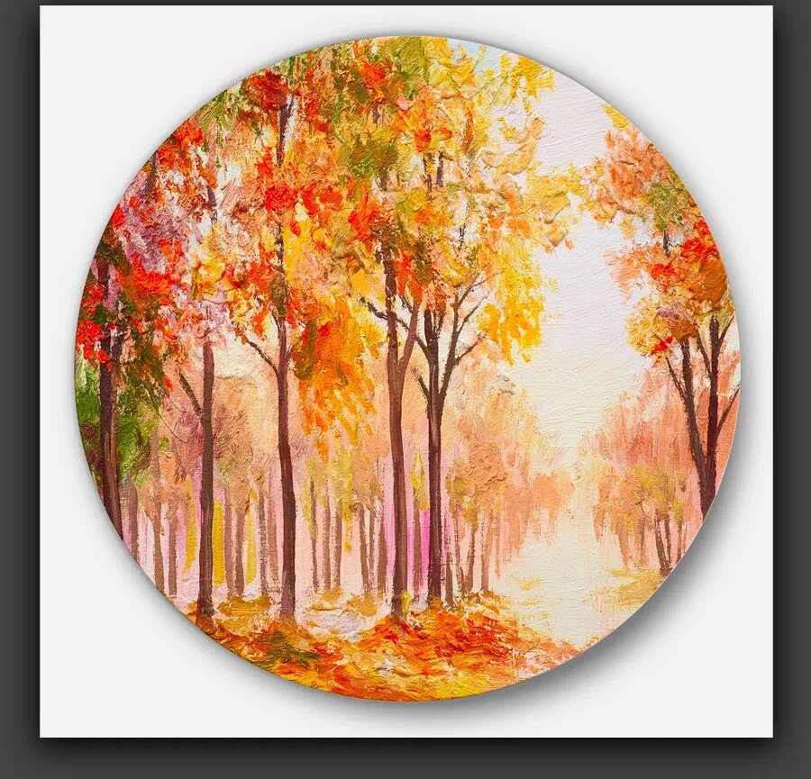 手绘|15例秋日水粉风景画作品欣赏,带你走进