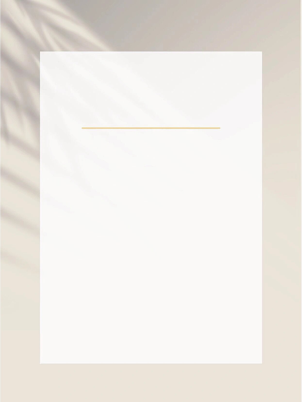 简约高级ins风‖美学海报空白模板底图素材