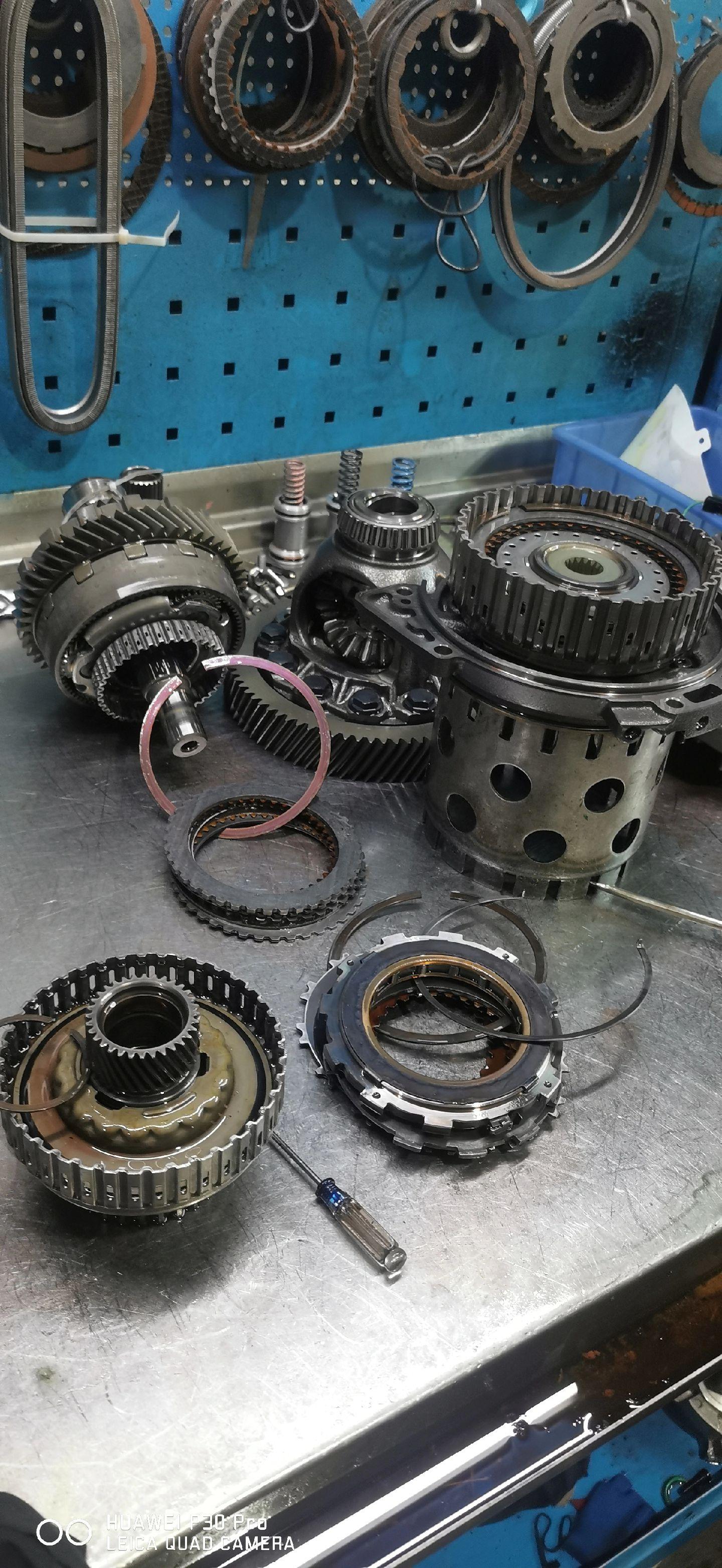 0  at 4速 u241e变速箱:冷车不走,变速箱正在维修中