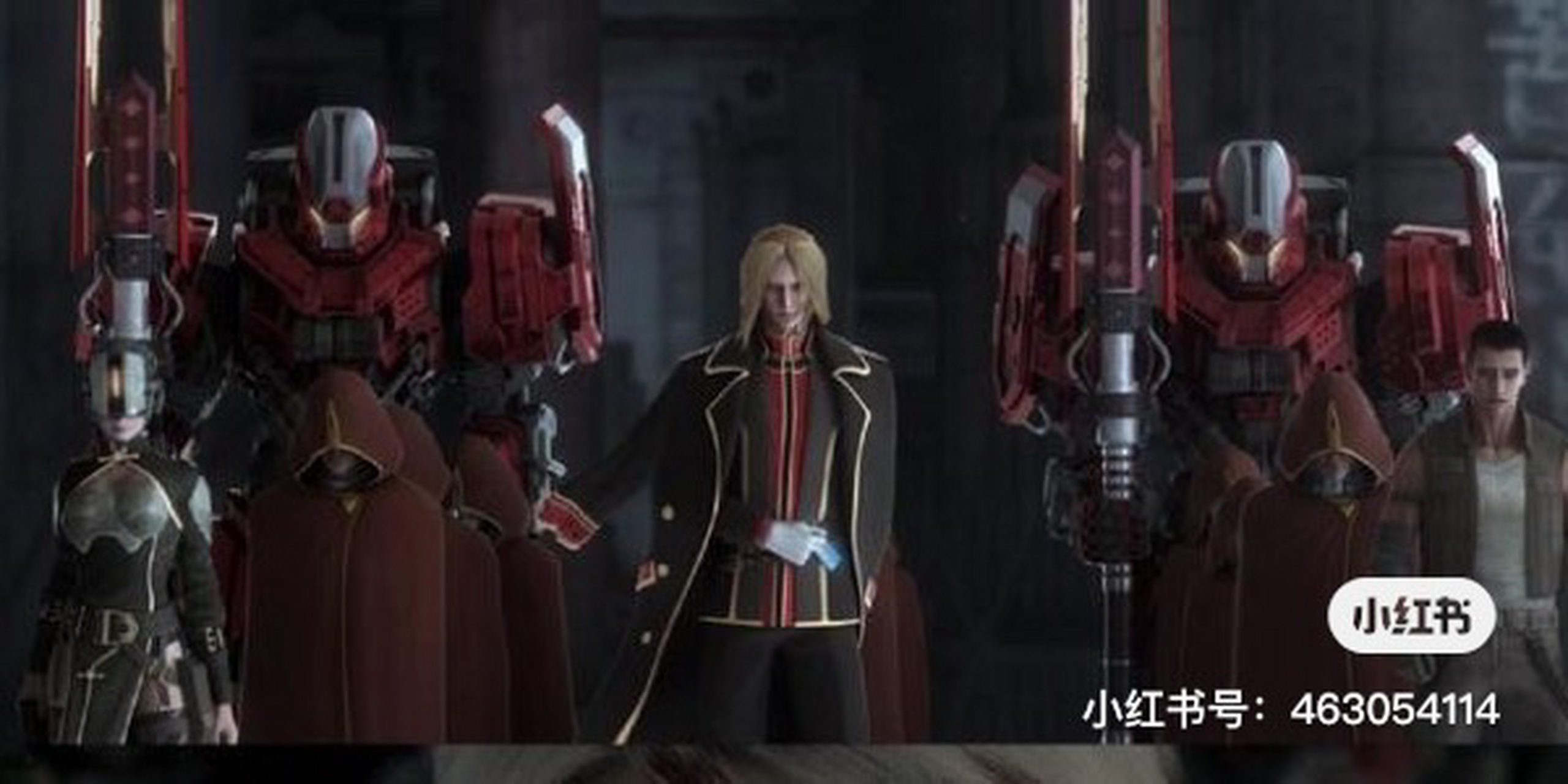 国漫经典@《灵笼》终章定档5月1号12:00启程 96剧名:《灵笼》 96