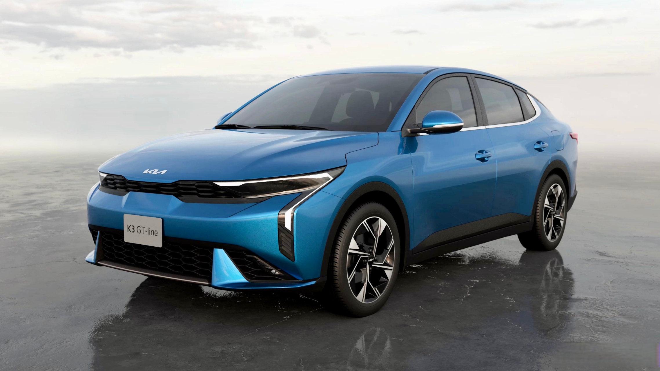 全新一代起亚k3官图发布,看完这个外观,起亚在国内还有机会吗?