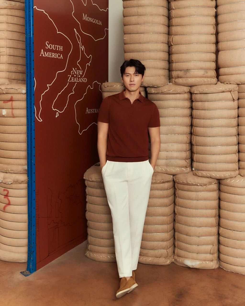 loro piana 玄彬特别系列正式发布  与韩国演员玄彬共同创作的全新