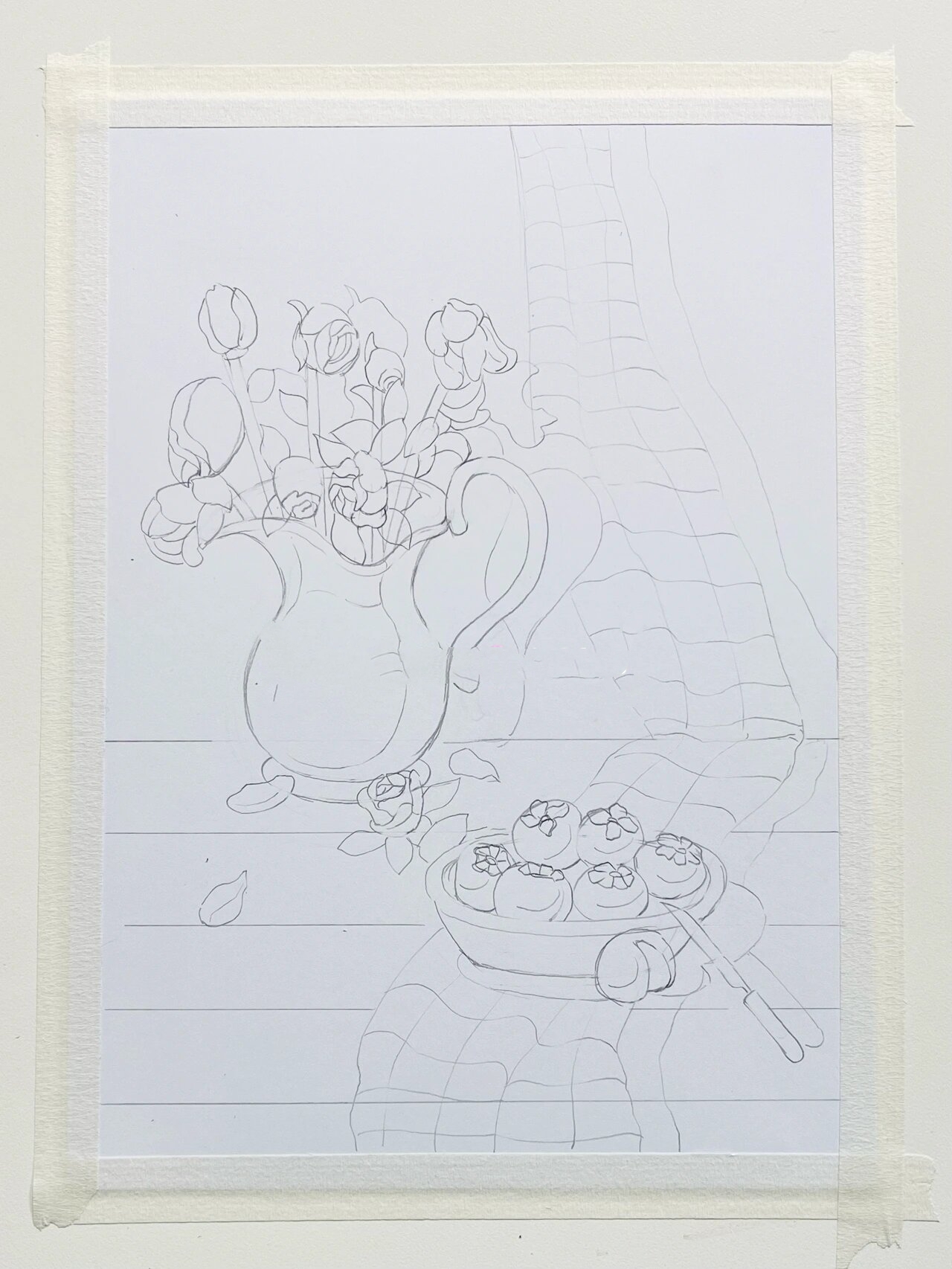 7-9岁少儿创意美术|点彩画法(内附步骤图) 7815材料:卡纸,铅笔