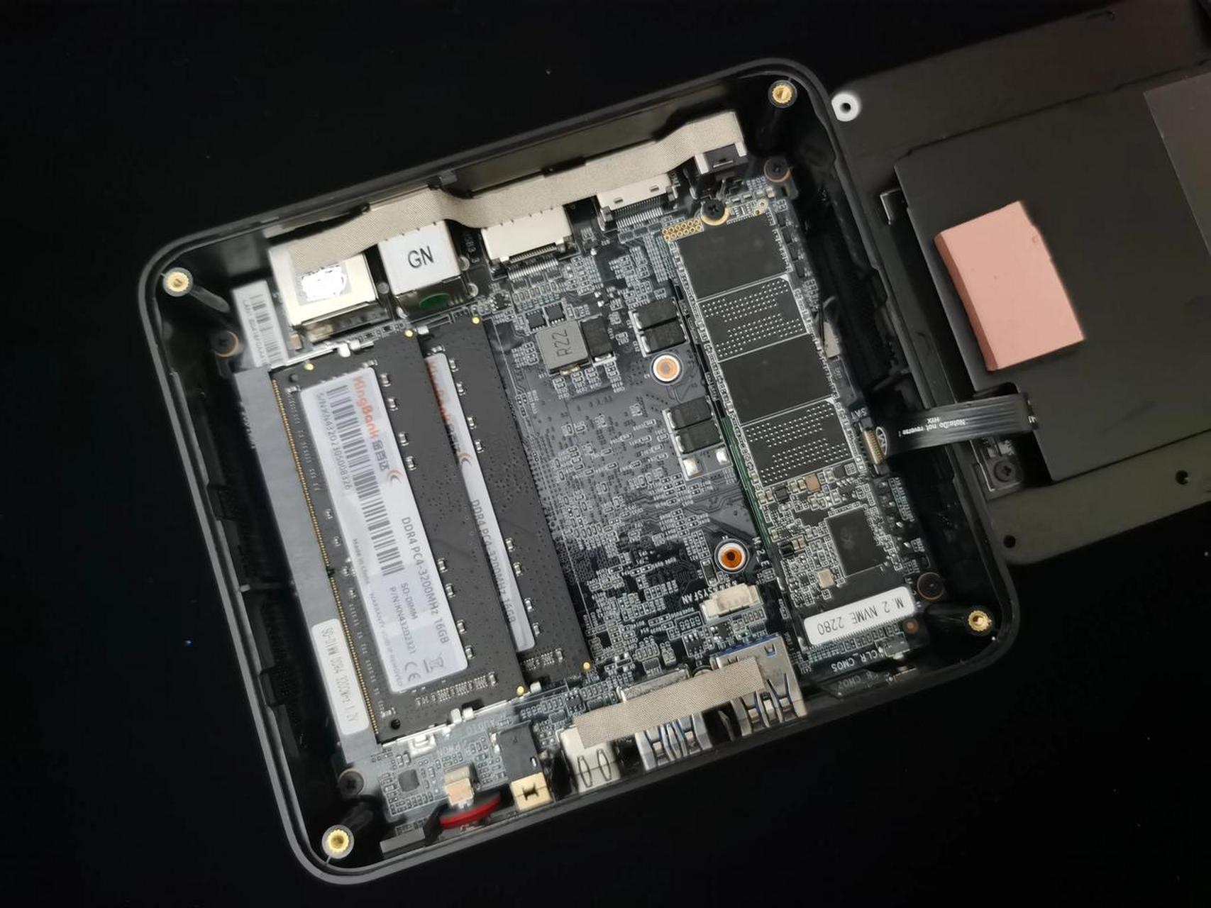 家里那台刚入手的零刻 ser5 r5-5500u,经过一段时间的使用,我发现512