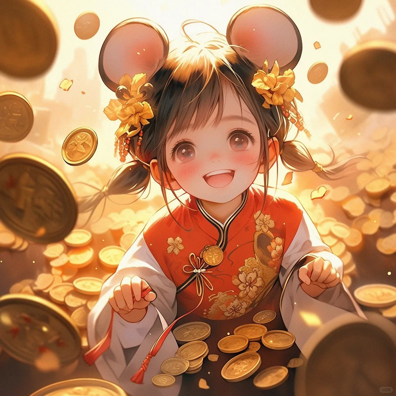 属鼠的微信头像用什么最招财 鼠鼠们~~属鼠招财头像来啦!