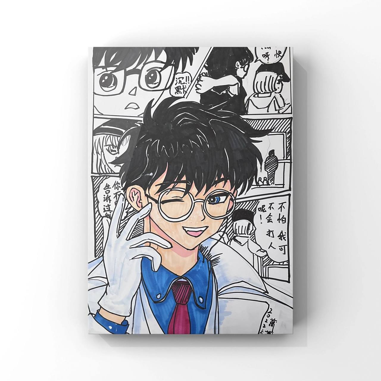 《名侦探柯南》 999999课程内容《漫画分镜-名侦探柯南》 教学