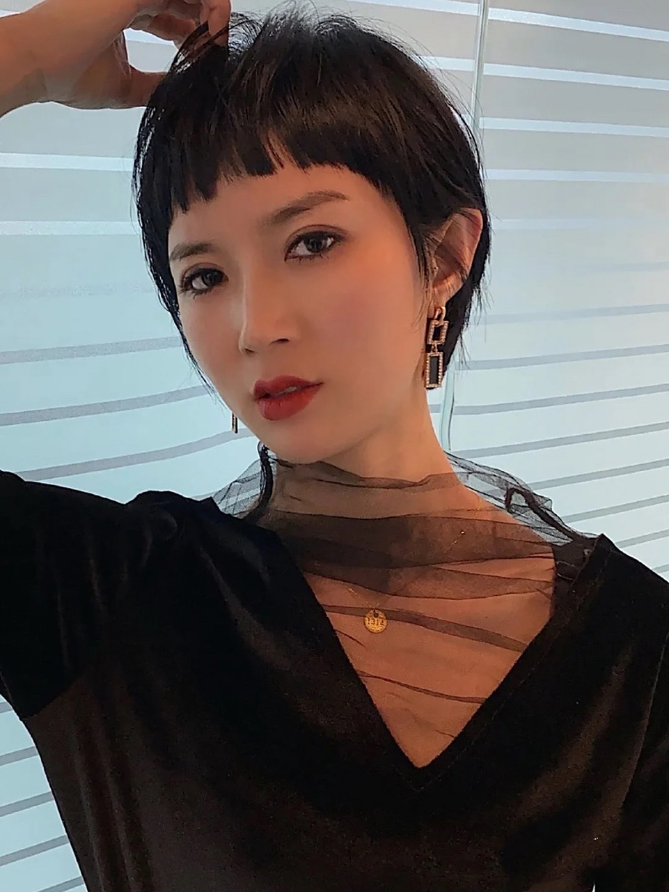 2020超短发日系短发韩系短发 现在流行的女生超短发发型,第一爆款应该