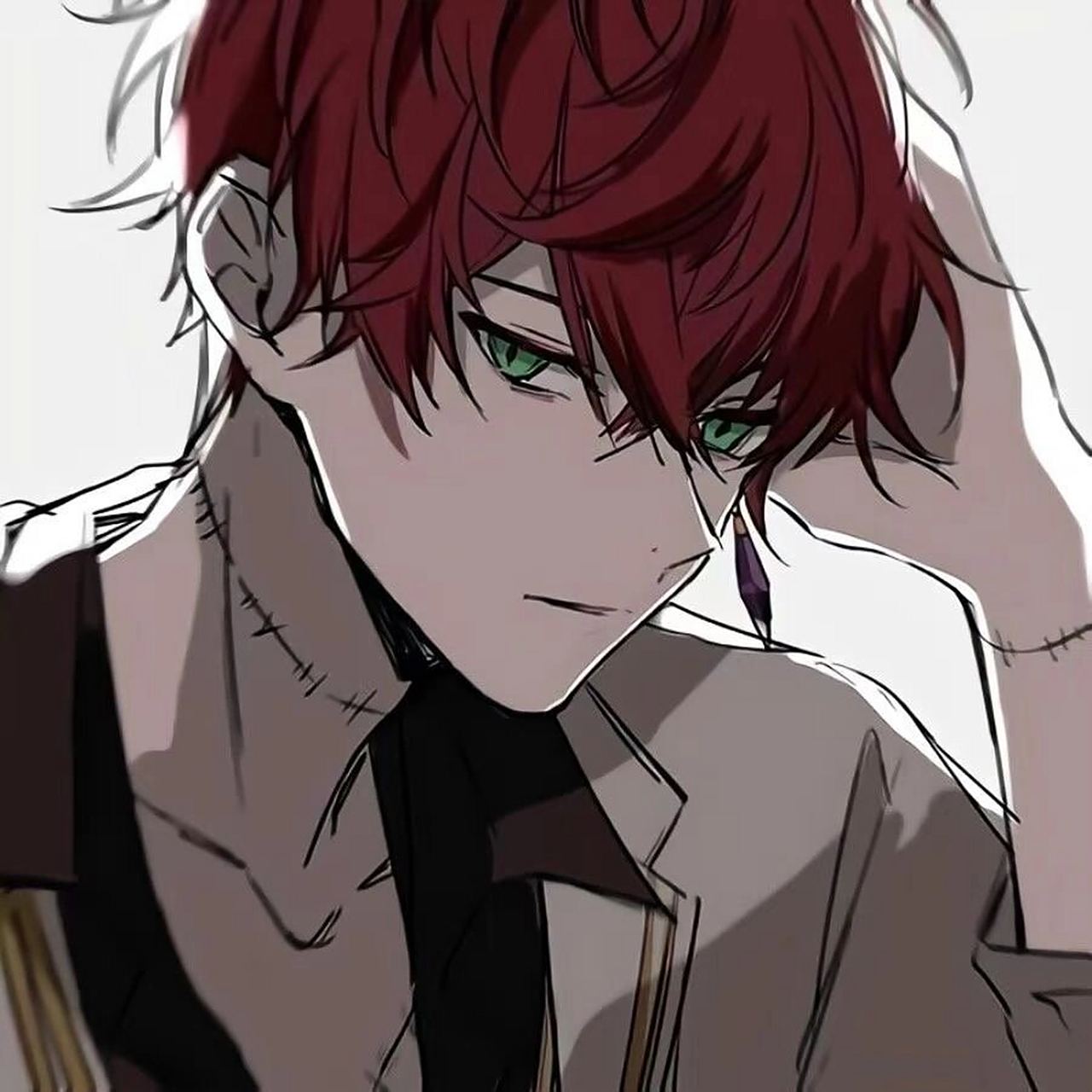 红头发动漫头像来啦6015