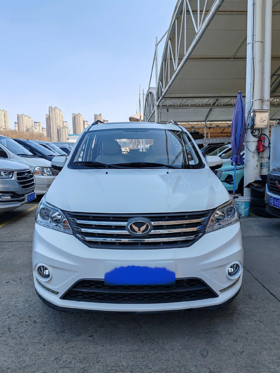 新到17款北汽幻速h3商务车,车况原版里程少,三菱发动机动力好省油