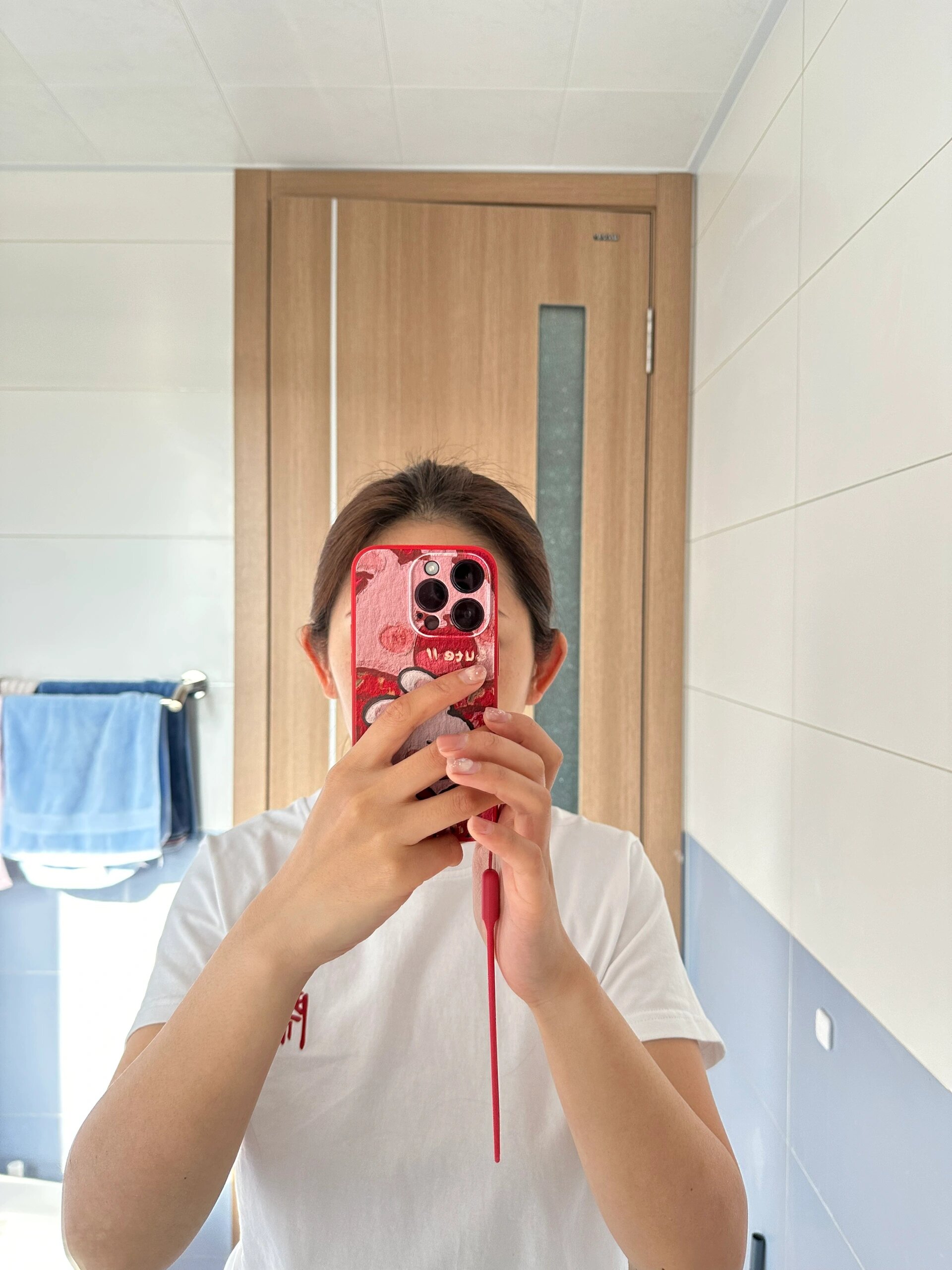 身份证件照的一次性染发喷雾