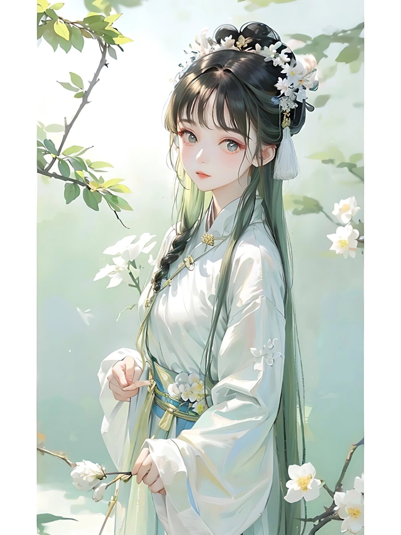 汉服古风中国风唯美