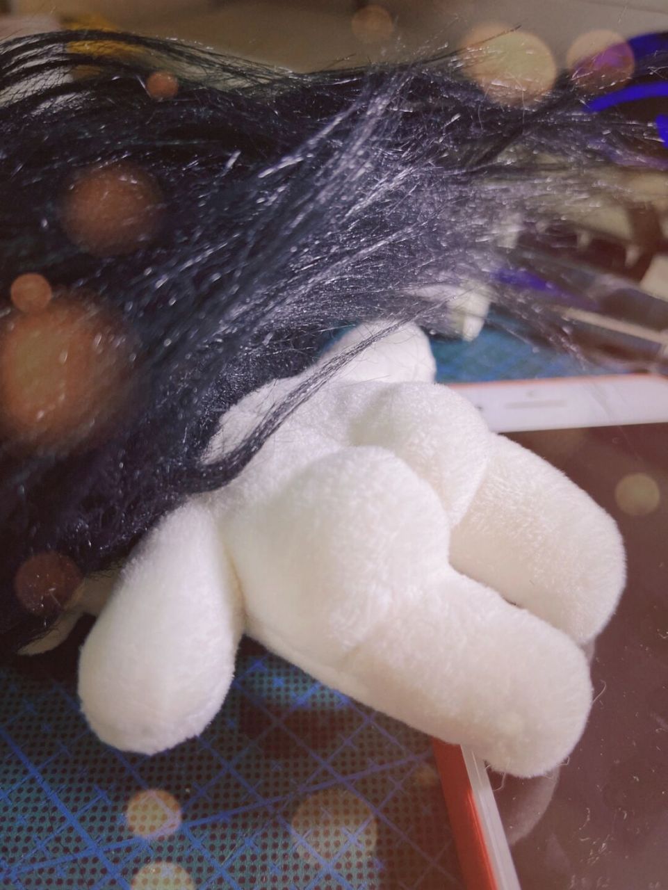 手作迷糊小絮棉花娃娃 脏脏包阿絮附教程 更新:衣服也打版做出来了,见