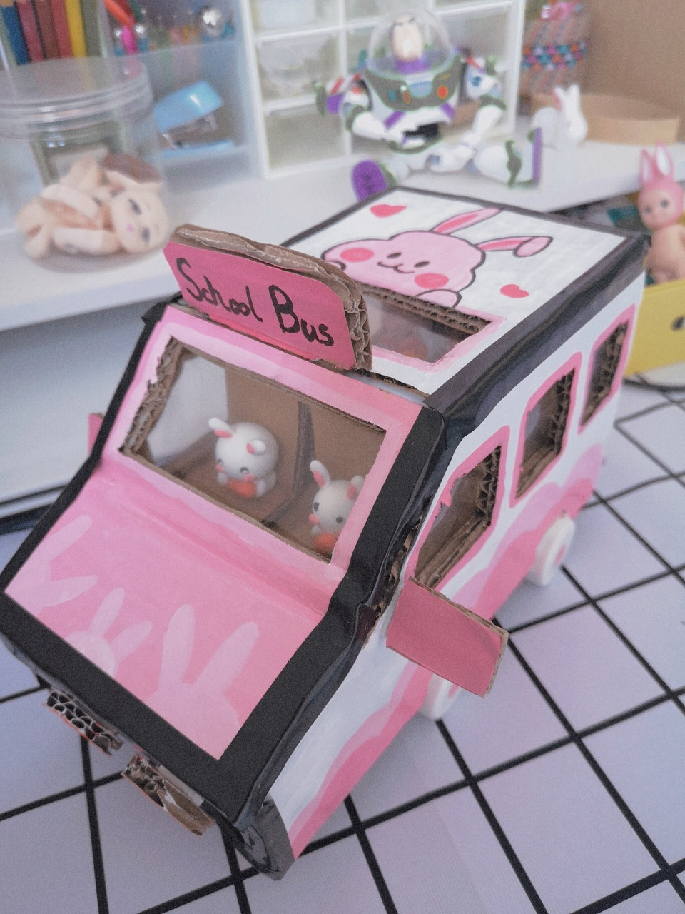 幼儿园作业#手工小汽车#超轻黏土 记录一下第一次作业 以下是注意的点