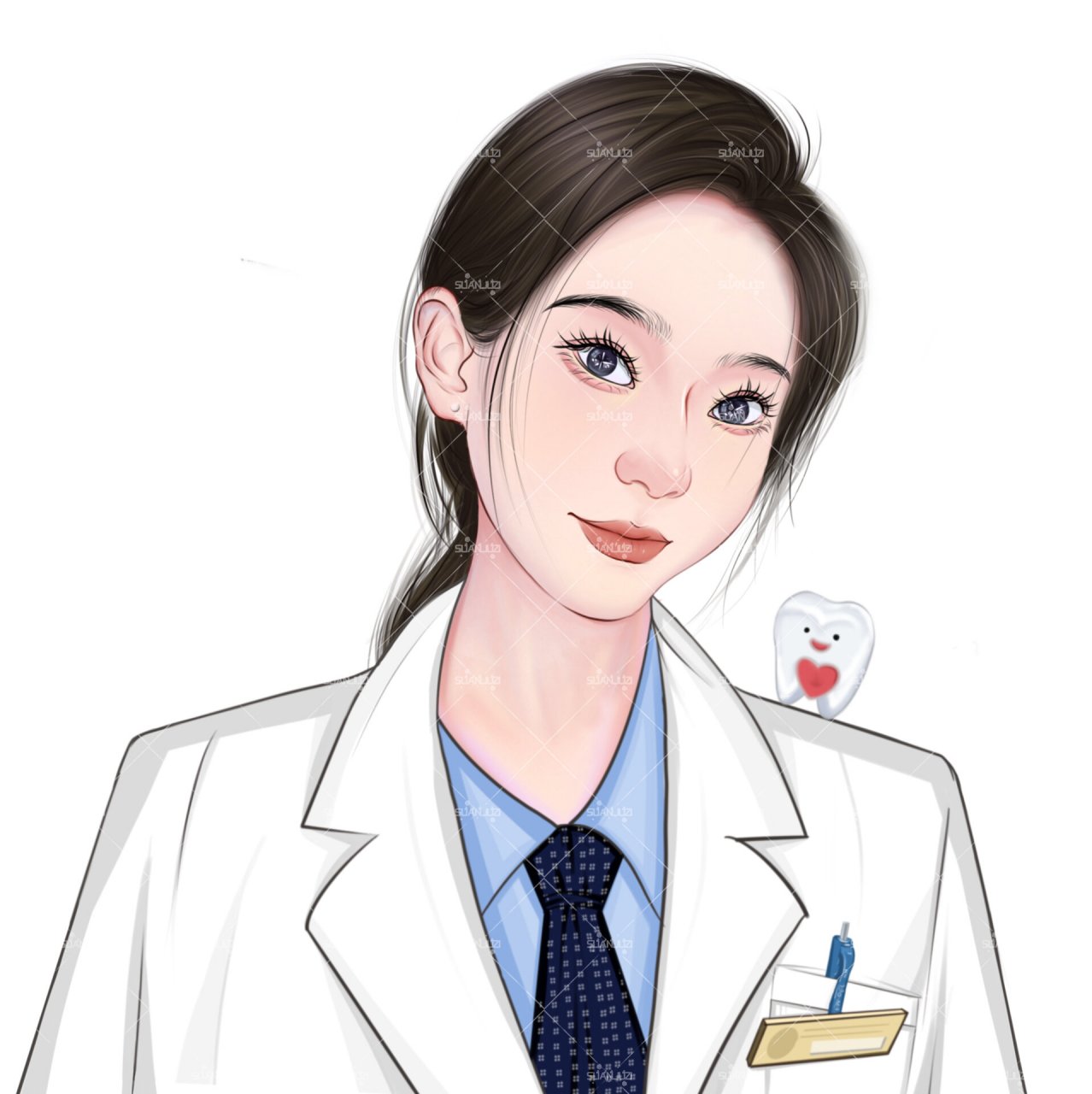 职业头像 口腔科