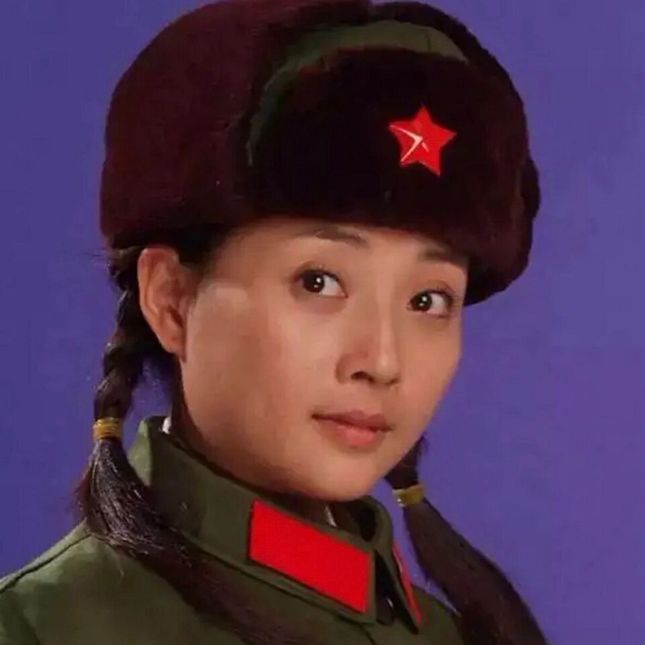 最美六五式军服