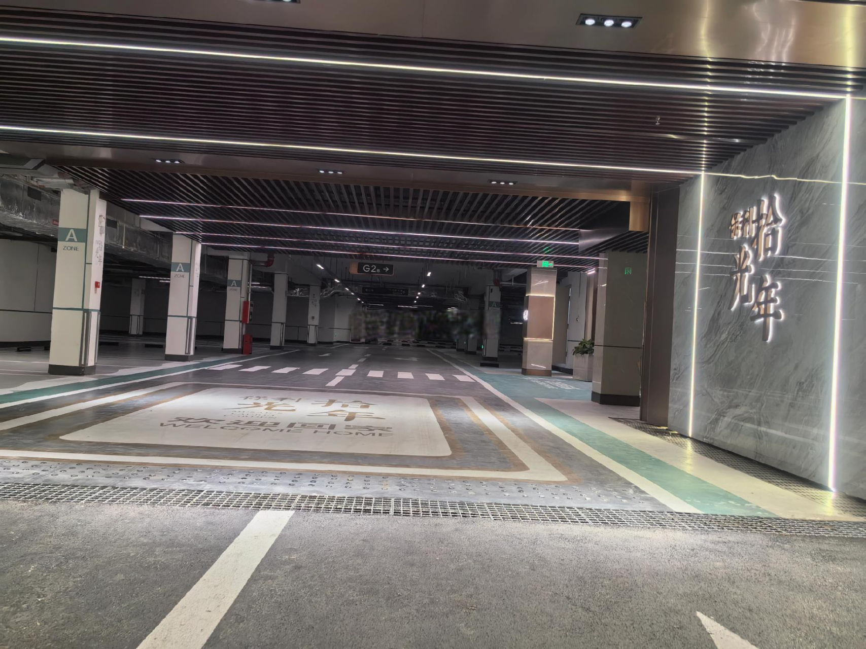 网友:合肥明珠广场f6的保利拾光年,地下车库实景,这个大家觉得怎么样?