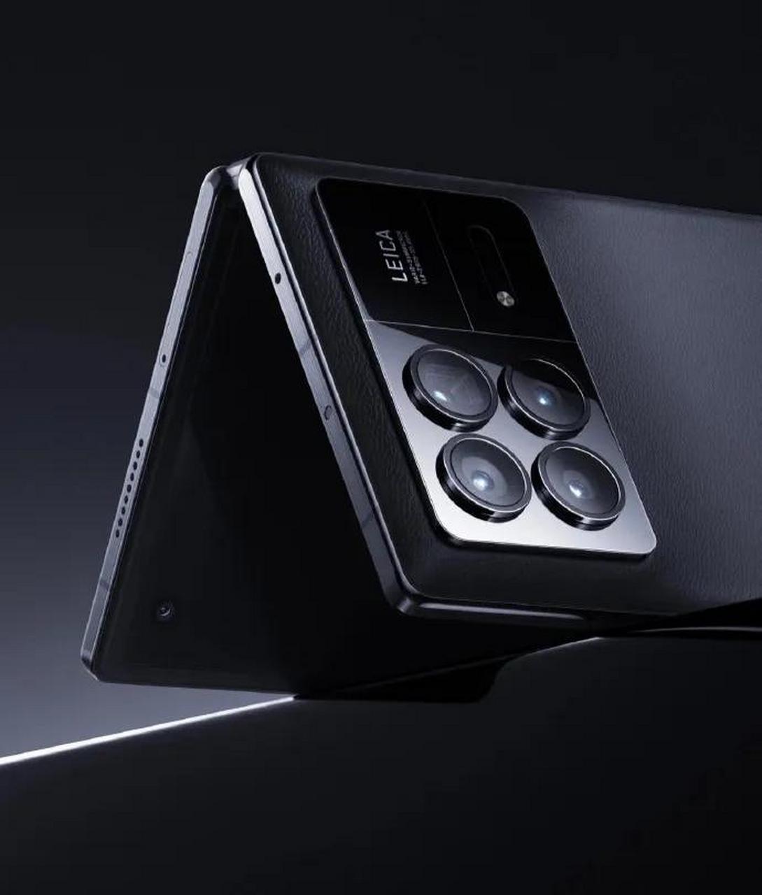 很多人疑问,小米mix fold3黑色到底是不是素皮?