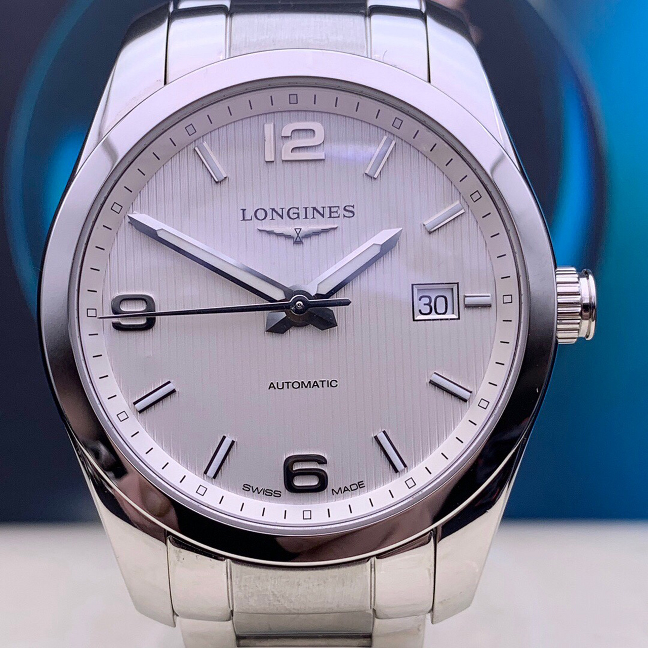 腕表95浪琴-康铂系列 浪琴康铂系列 型号:l2.785.4.76.