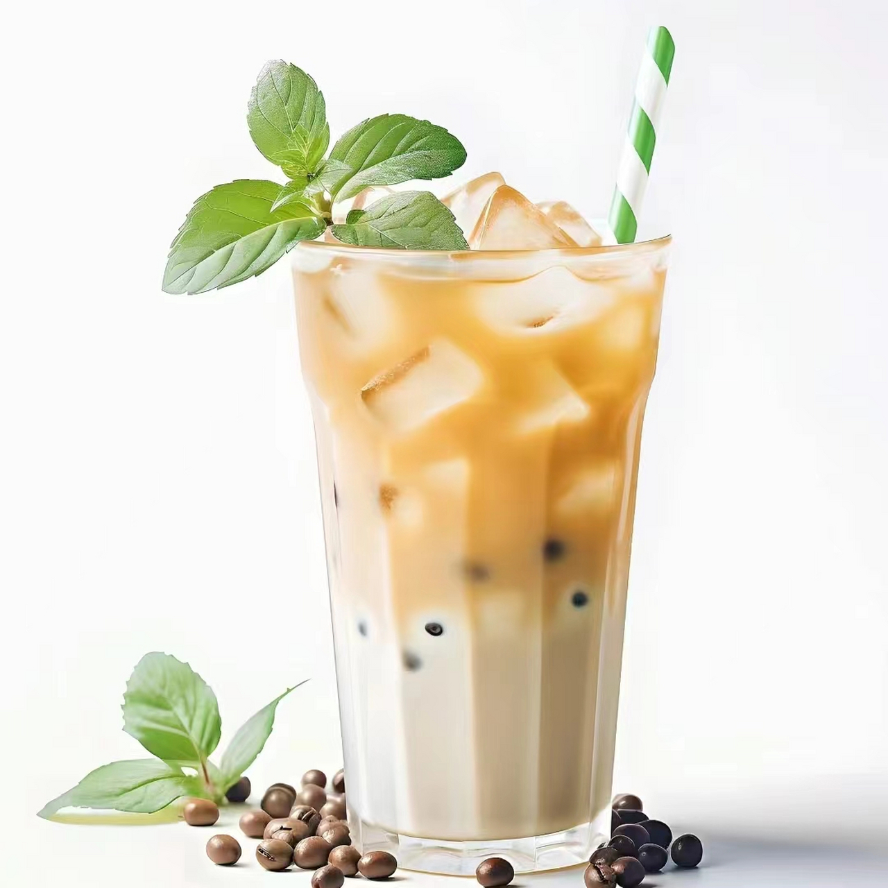 珍珠奶茶图片 奶茶在手🥂快乐我有🌻 今天也是适合喝奶茶的一天呀